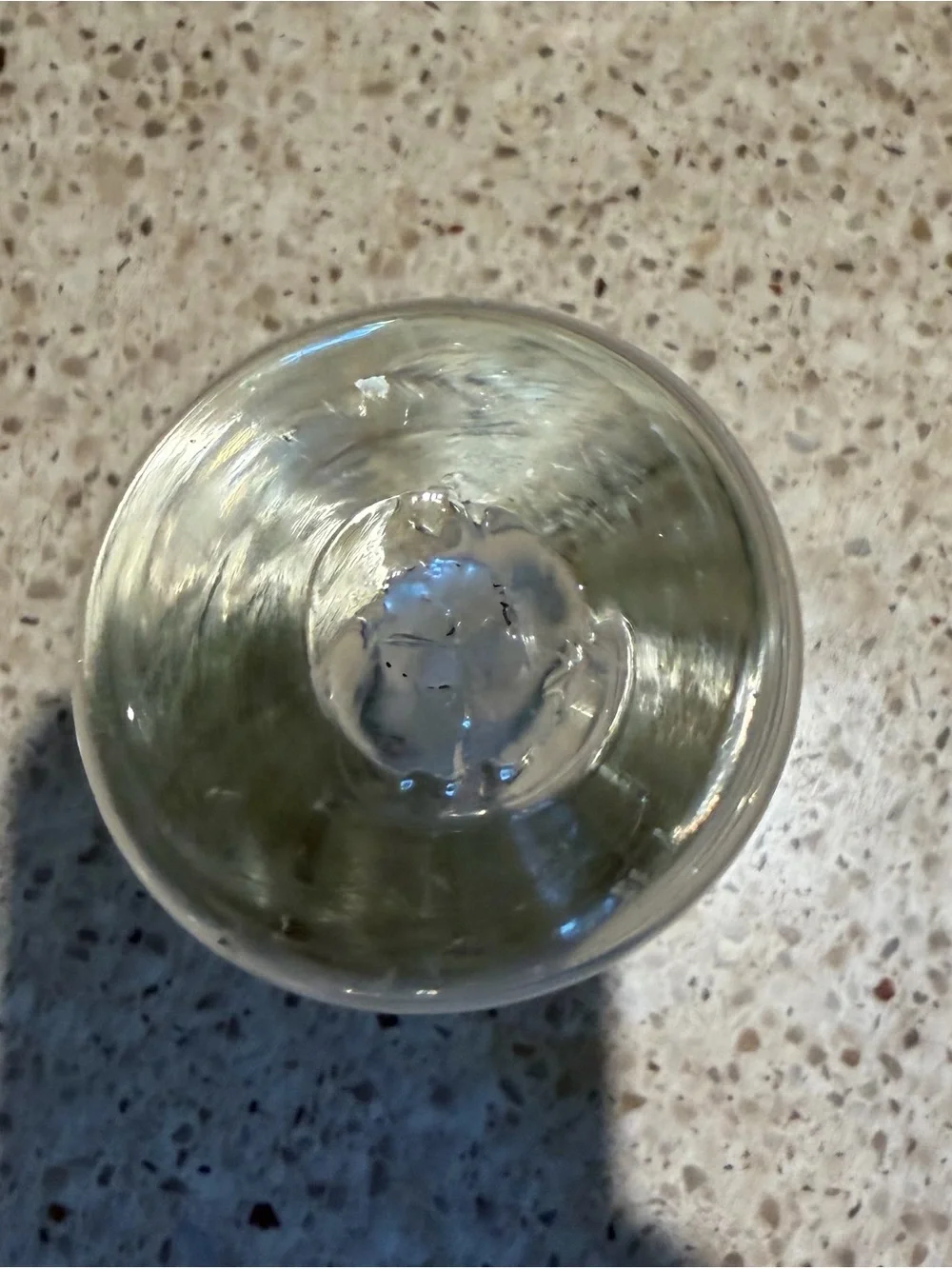 Vintage Simon Pearce Handblown Glass Bud Vase